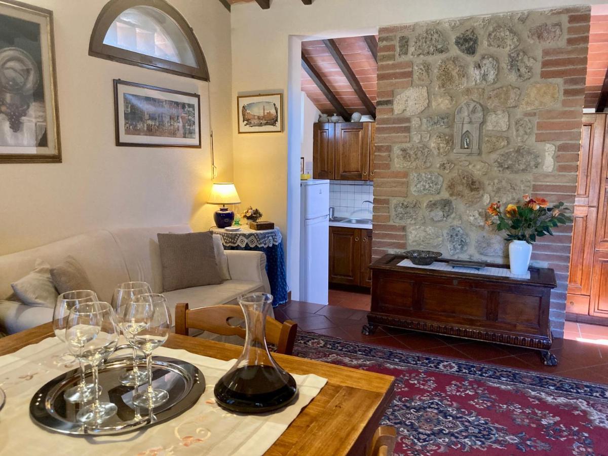Monteriggioni Castello Villa Luaran gambar