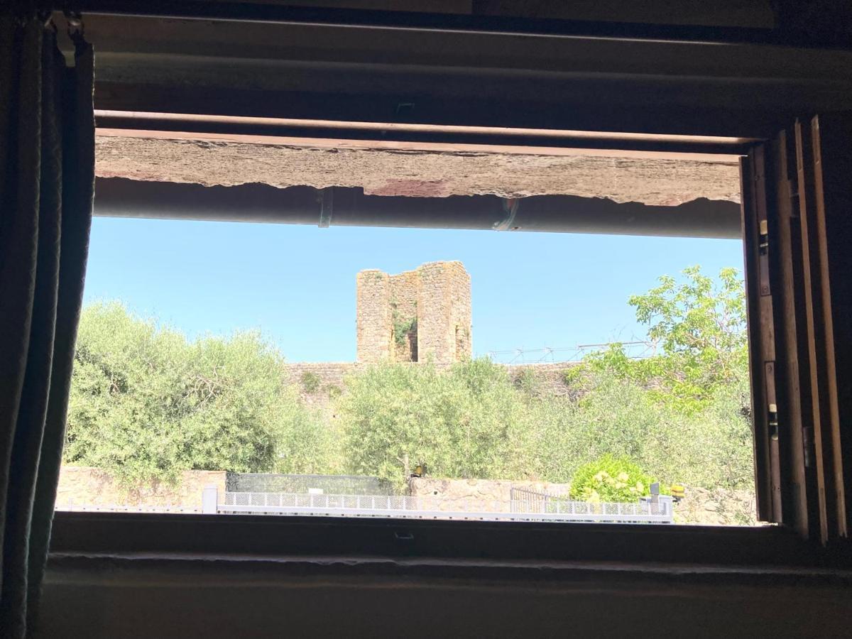 Monteriggioni Castello Villa Luaran gambar