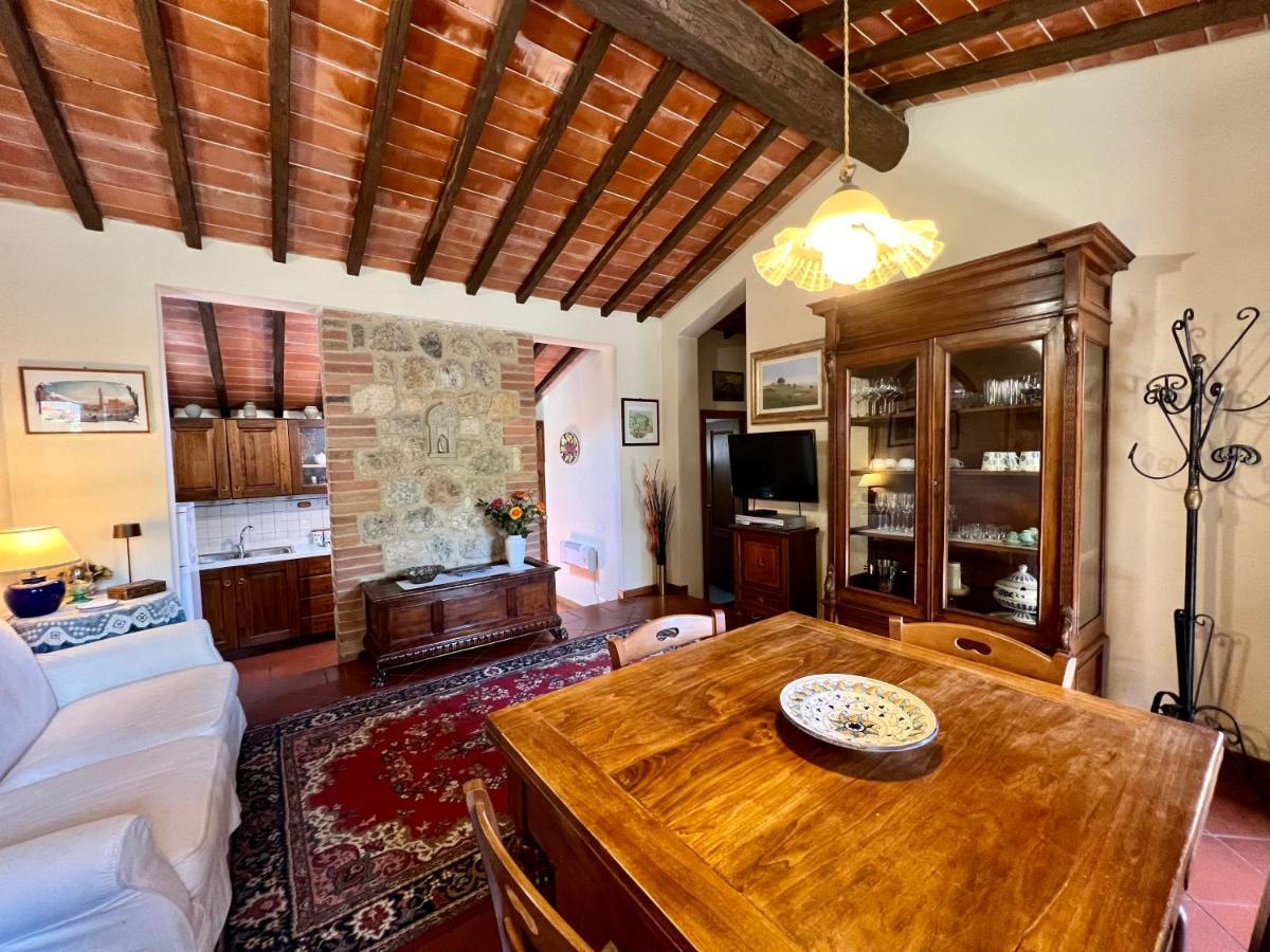 Monteriggioni Castello Villa Luaran gambar