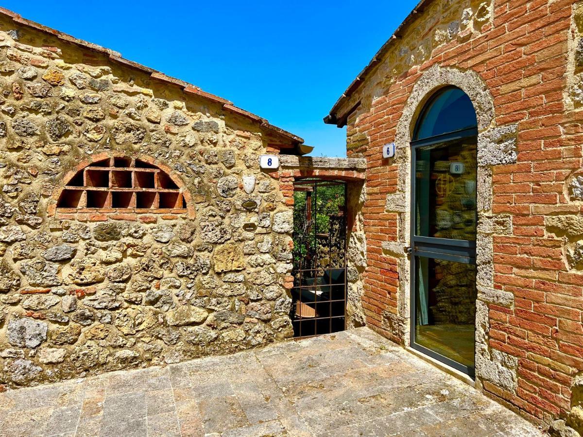 Monteriggioni Castello Villa Luaran gambar